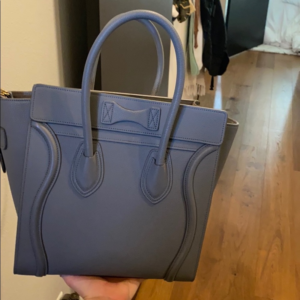 Celine luggage handbag - Picture 9 of 11